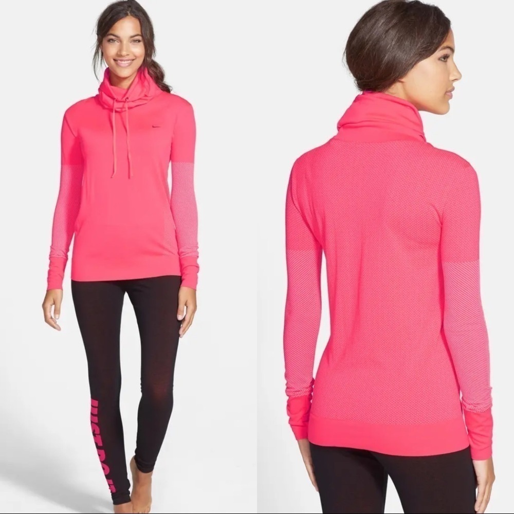 Nike Infinity Dri-FIT Knit Cover-Up Long Sleeve XS